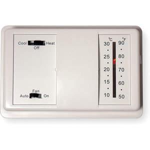DAYTON 4PU47 Low V Thermostat 1h 1c Weiß | AD9DTN