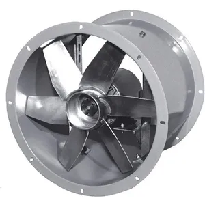 DAYTON 4TM82 Direct Drive Tube Axial Fan 18 Inch 115v | AD9MGM