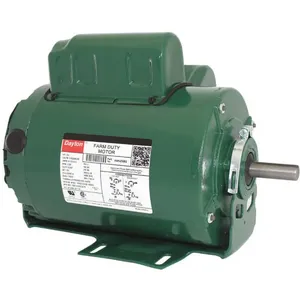 DAYTON 4WNZ5 Farm Duty Motor Carbon Steel Teao 3/4 Hp 1725 Rpm 56 | AE2DNB