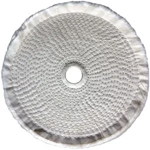 DAYTON 5A725 Buffing Wheel Spiral Sewn 8 Inch Diameter | AE2ZAN