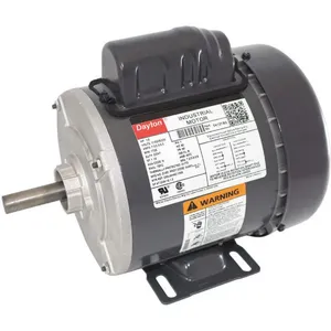 DAYTON 5K121 General Purpose Motor Carbon Steel Tefc 1/3 Hp 1725 Rpm 56 | AE4FWE