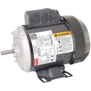 DAYTON 5K191 General Purpose Motor Carbon Steel Tefc 1/4 Hp 1725 Rpm 48 | AE4FWF