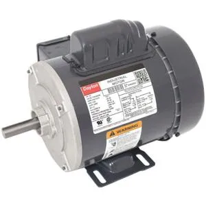 DAYTON 5K502 General Purpose Motor Carbon Steel Tefc 1/3 Hp 1140 Rpm 56 | AE4FXQ