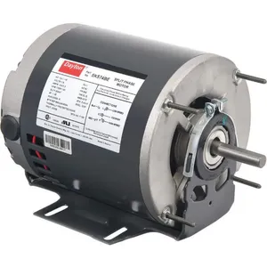 DAYTON 5K554BE General Purpose Motor Split Phase Odp 1/3 Hp 1725 Rpm 56z | AE4FXT 5K554