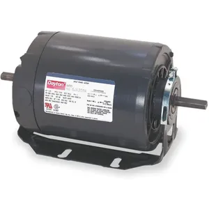 DAYTON 5K600 Tool Motor 2-shaft 1/3hp 3450rpm 115v | AE4FYB