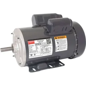 DAYTON 5UKG5 General Purpose Motor Carbon Steel Tefc 2 Hp 1725 Rpm 56h | AE6PYP