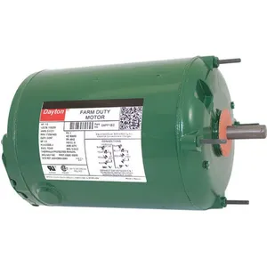 DAYTON 5XPP1 Hatcher/setr Motor Psc Teao 1/2hp 1725rpm | AE7FHX