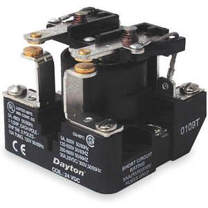 DAYTON 5Z556 Relais DPST-NO 6 Pins 12VDC | AE7LBD
