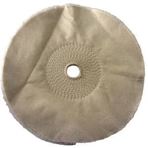 DAYTON 6A827 Buffing Wheel Spiral Sewn 10 Inch Diameter | AE7RAF