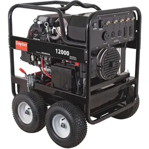 DAYTON 6FYA4 Portable Generator Rated Watt12000 688cc | AE8WPA