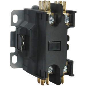 DAYTON 6GNZ0 Compact Contactor Dp 25a 1p 110-120vac | AE8YVL