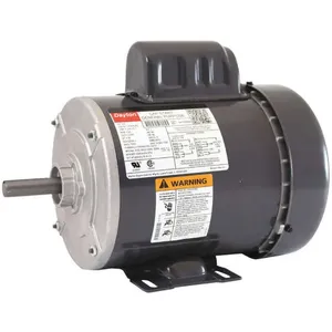 DAYTON 6K123BG General Purpose Motor Carbon Steel Tefc 3/4 Hp 1725 Rpm 56 | AE9JFE 6K123