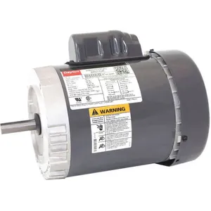 DAYTON 6K182 General Purpose Motor Carbon Steel Tefc 1/2 Hp 3450 Rpm 56c | AE9JFM