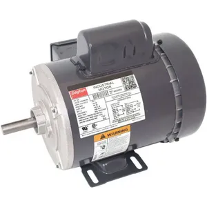 DAYTON 6K358 General Purpose Motor Carbon Steel Tefc 3/4 Hp 3450 Rpm 56 | AE9JGJ