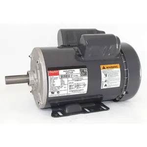 DAYTON 6K419 General Purpose Motor Carbon Steel Tefc 1-1/2 Hp 1725 Rpm 56hz | AE9JHD