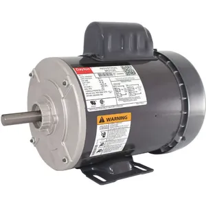 DAYTON 6K484 General Purpose Motor Carbon Steel Tefc 1 Hp 3450 Rpm 56 | AE9JHQ