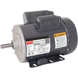 DAYTON 6K562 General Purpose Motor Carbon Steel Tefc 1 Hp 1725 Rpm 56h | AE9JHX