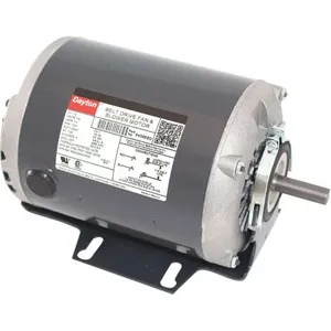 DAYTON 6K589 Motor 1/2 Hp Split Phase 1725 Rpm 115 V | AE9JJE