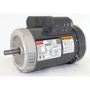 DAYTON 6K832 General Purpose Motor Carbon Steel Tefc 1-1/2 Hp 3450 Rpm 56c | AE9JKJ