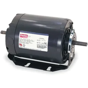 DAYTON 6K866 Tool Motor 2-shaft 1/2hp 3450rpm 115v | AE9JKN