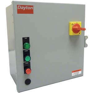 DAYTON 6PXK6 Combination Starter Iec 14-20a Nema 1 Stainless Steel Cct | AF2BRU