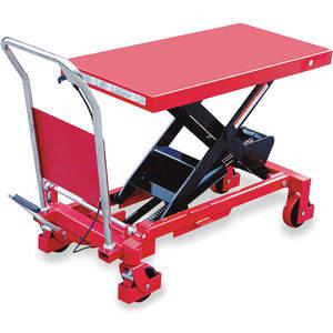 DAYTON 6W804 Scissor Lift Cart 2000 Lb. Steel Fixed | AF2NKG