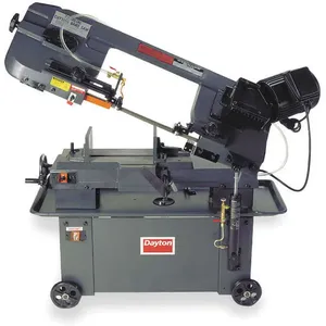 DAYTON BAND SAW 1 Band Saw, 7 x 8 Inch Size, 150 to 255 SFPM, 45 Deg., 14/7A, 1 Phase | AB6KQA 21UM99