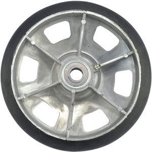 DAYTON CW-046 8 Inch Cast Aluminium Wheel With Mold On Rubber | AH9ZWN 46G693