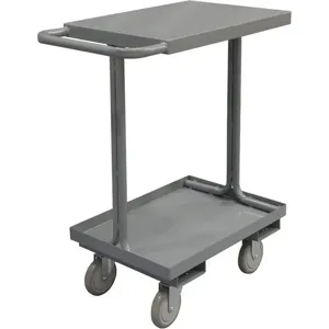 GRAINGER EAS-1836-95 Utility Cart 1200 Lb Steel 41-3/4 Inch | AG7ARF 49Y165