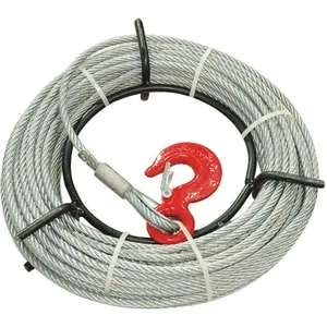 DAYTON MH20TM6402G Wire Rope Dia 7/16 Inch Length 65-5/8 Feet | AH4KHL 34UW24