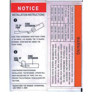 DAYTON MH2KFG801G Warning Label | AH4KJE 34UW83