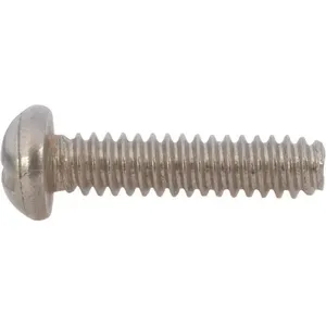 DAYTON PP60202AG Zinc Plated Roundhead Screw 10-32 x 3/4 Inch | AG9XDK 23AT28