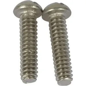 DAYTON PP60202G Zinc Plated Roundhead Screw 10-32 x 3/4 Inch | AG9XDL 23AT29