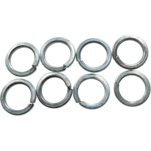 DAYTON PP60250G Washer Zinc Plated 3/8 Inch PK8 | AG9YDR 23CJ51