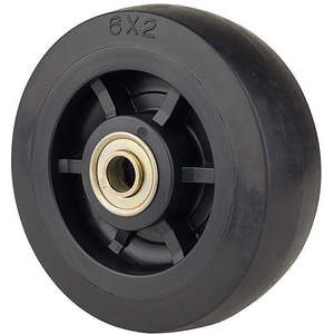DAYTON W-042 Wheel Hard Rubber | AJ2AQB 46H437