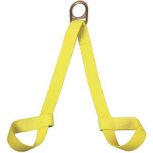 DBI-SALA 1001210 Rescue Wristlets Nylon Webbing Yellow | AD2EGD 3NPW2