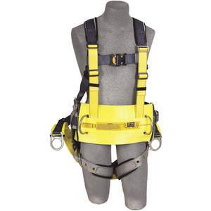 DBI-SALA 1100302 Exofit Derrick Oil and Gas Harness, Quick-Connect, Large | AF6DZY 9YFV3