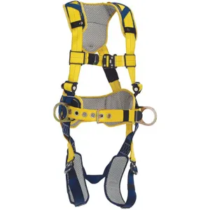 DBI-SALA 1100788 Body Harness XL SideD-Rngs General Industry | AH9NLW 40MC80