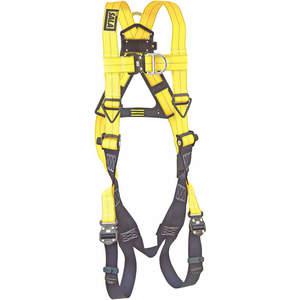 DBI-SALA 1102090 Vest Style Harnesses With Front/Back Drings | AH2XEB 30M415