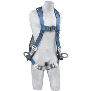 DBI-SALA 1102343 Full Body Harness, Polyester Webbing, PVC-Coated D-Rings | AE2CZA 4WLY9