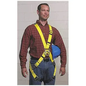 DBI-SALA 1102927 Full Body Harness S 420 Lb. Yellow | AD2JCG 3PRV3