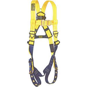 DBI-SALA 1107806 Vest-Style Climbing Harness, Tongue Buckle, Small, Yellow | AH2XEN 30M463
