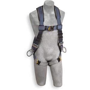 DBI-SALA 1108575 420 lb ExoFit Vest-Style Harness, Polyester, OSHA Compliant | AC3NQT 2UZL4