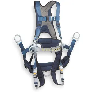 DBI-SALA 1108652 Tower Climbing Harness, Quick Connect, Back D-Ring | AC3NQZ 2UZN1