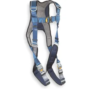 DBI-SALA 1108753 Vest-Style Retrieval Harness, D-Ring, Polyester Webbing | AD2RDH 3TND1