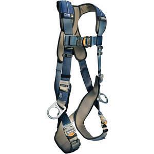 DBI-SALA 1110228 Vest-Style Positioning Harness, Quick-Connect Straps, Blue | AD2DHK 3NGL6
