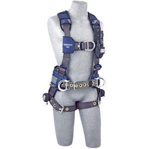 DBI-SALA 1113178 Full Body Harness, Aluminium D-Ring, Steel Hardware | AF2NQD 6WNV5