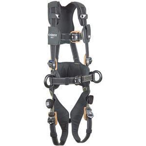 DBI-SALA 1113318 Full Body Harness, Vest-Style, XL, Waist & Shoulder Padding | AA7ZGE 16V463