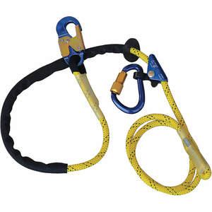 DBI-SALA 1234071 Adjustable Rope Positioning Lanyard, w/ Rope Adjuster | AH2KUR 29GA91