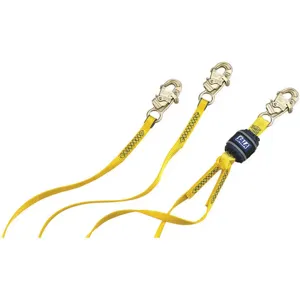 DBI-SALA 1246022 Shock-Absorbing Lanyard, 100% Tie-Off , Double Leg | AG6TWK 46W444